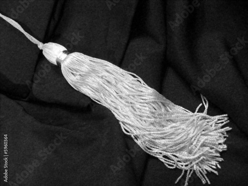Photo: Tassel - B&W Tassel - B&W