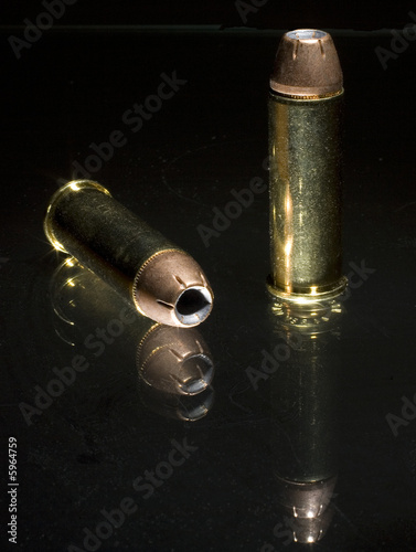 44 magnum bullet. .44 Magnum ammunition with