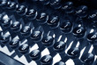 Typewriter keyboard