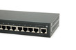 Network router isolated on the white background