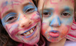 Painted faces