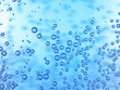 blue water splash