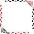 BACKGROUND ILLUSTRATION BLACK RED