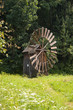 A traditional windmill in Poland