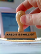 Stempel Kredit bewilligt