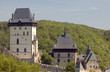 Karlstejn castle near Prague, Czech republic Karlstejn castle near Prague, Czech republic