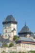Karlstejn castle near Prague, Czech republic Karlstejn castle near Prague, Czech republic