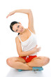 fitness young woman