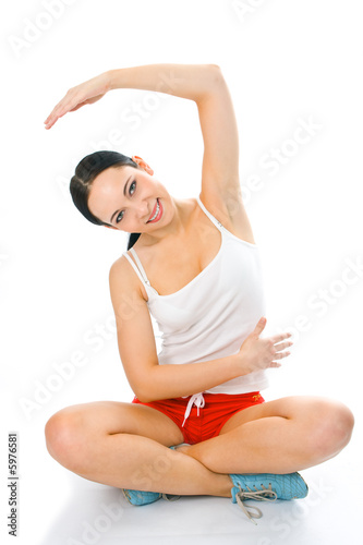 fitness young woman
