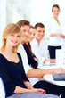 Creative workgroup meeting