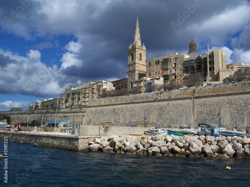 Malta , Valletta , Kirche Malta , Valletta , Kirche