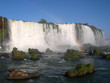 Cascata e arcobaleno