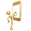 Touch Screen Cell Phone Touch Screen Cell Phone