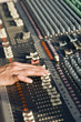 Console de mixage - Sonorisation de spectacle