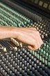 Console de mixage - Réglage du son