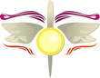 médaille d'aviation