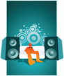 Illustration: Listen to the music Listen to the music