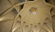 inside the lotus temple, delhi, india