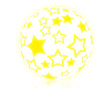 Sphère Etoiles