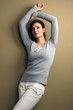 Beautiful young woman - fashion Beautiful young woman - fashion