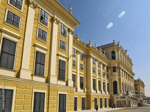 Photo: wien schloss schönbrunn wien schloss schönbrunn