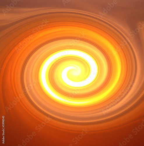 Illustration: fire whirlwind fire whirlwind
