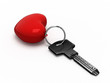 Key to the heart Key to the heart
