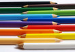 Layered Coloured Pencils