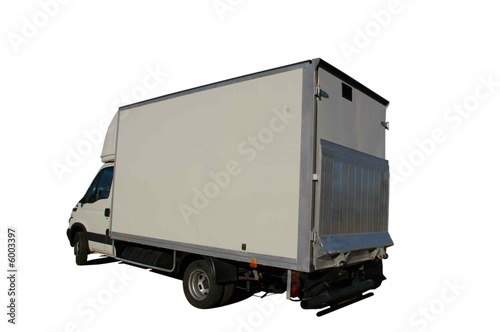 CAMION AVEC HAYON ref 2434