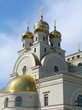 Cathedral in the names of all saints. Russia.  Ekaterinburg. .
