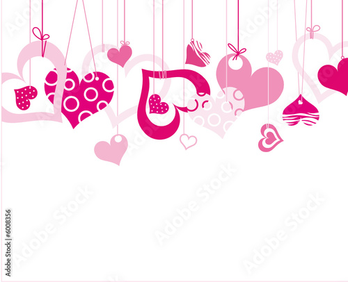 Vector: a lot of hearts a lot of hearts