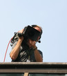 Foto: cameraman at an event cameraman at an event