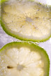 Sparkling Lemon slices Sparkling Lemon slices