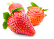Isolated fruits - Strawberries
