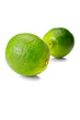 Isolated lime fruits