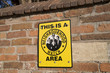 A neighbourhood watch sign.