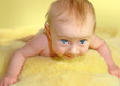 Krabbelndes Baby