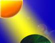 Abstract Space Style Background Abstract Space Style Background