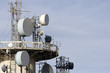 Antenne et parabole de télécommunication