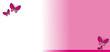 Fond papillon rose Fond papillon rose