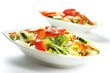 Two salad dishes