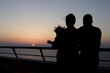 Sunset At Sea Sunset At Sea