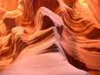 zigzag texture of sandrock formation in slot canyon zigzag texture of sandrock formation in slot canyon