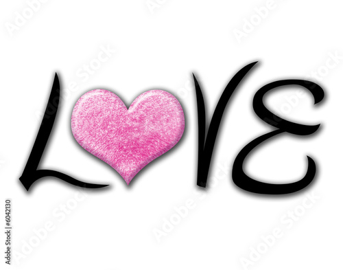 Illustration: Word Love Word Love