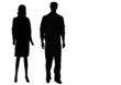 businessman and businesswoman couple businessman and businesswoman couple