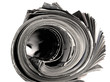 magazine roled up