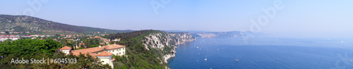 Photo: Trieste, duino aurisina paesaggio dal castello di duino Trieste, duino aurisina paesaggio dal castello di duino