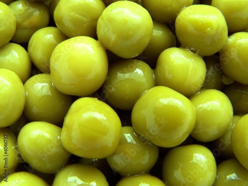 Photo: green peas backgroud green peas backgroud