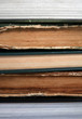 Pile of old and modern books Pile of old and modern books