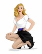 pin-up